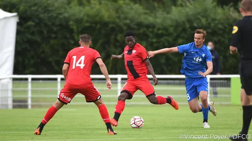 Le DFCO affiche un visage encourageant 